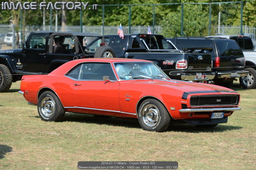 2015-07-11 Milano - Cruisin Rodeo 003